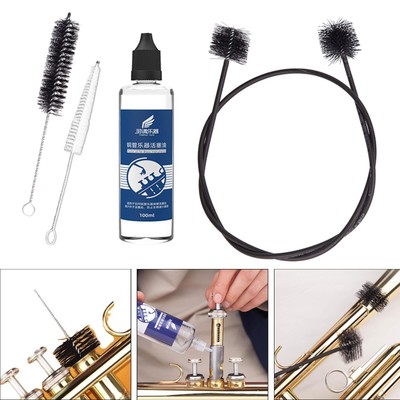 Trompetenpflegepflege -Care -Kit für Posaune Trompete Mundstück sauber