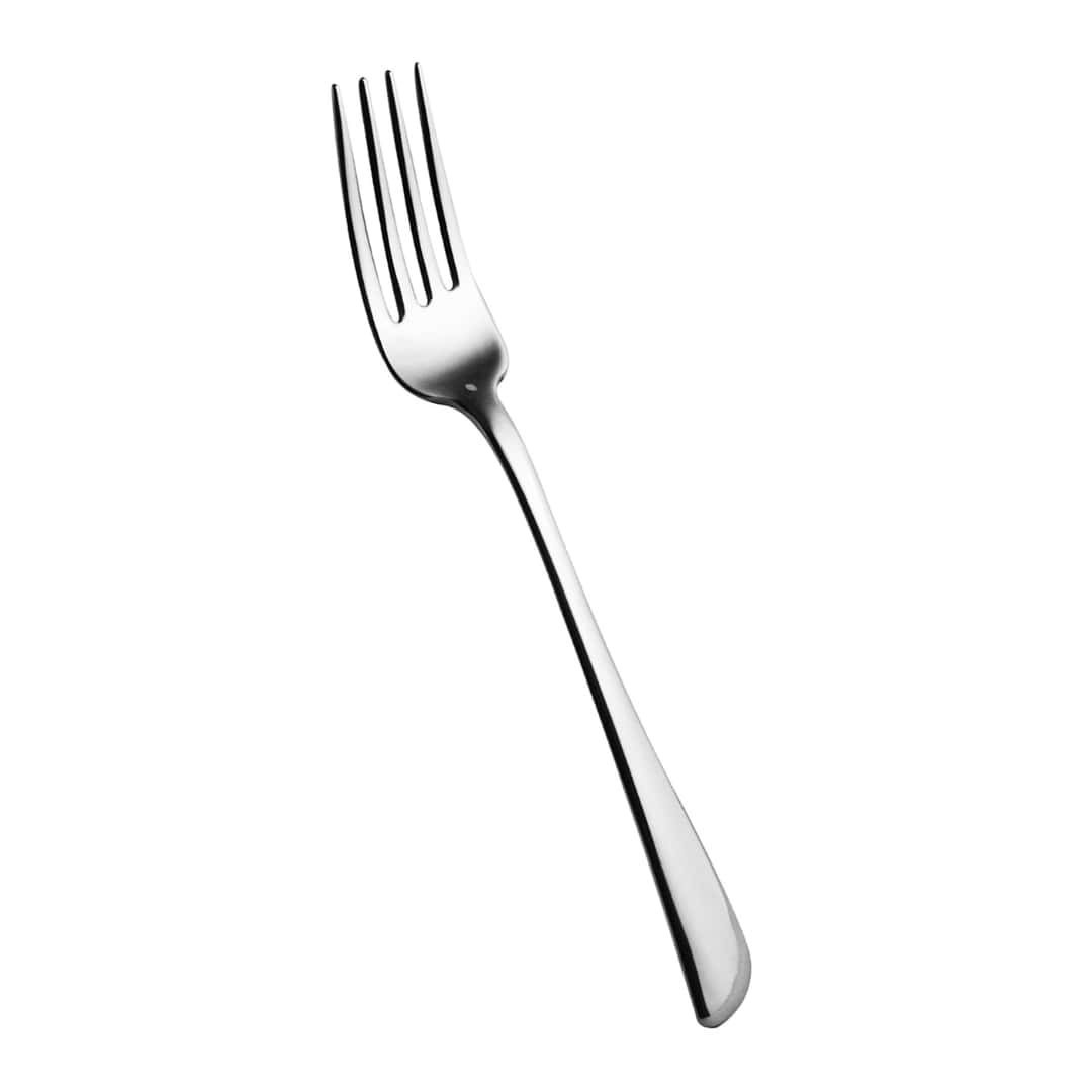 Set 12 Forks Table PerPizza 20,5 CM Stainless Steel Salvinelli Cutlery