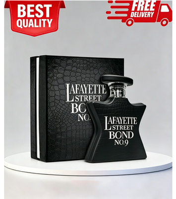#ad Bond No. 9 Lafayette Street Eau de Parfum 100ml Men Spray New In Box $39.99
