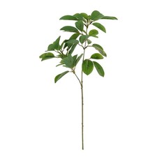 Künstlicher Berglorbeer-Laubstiel aus Kunstseide 72 cm