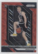 2018-19 Panini Prizm Choice Red Prizm 34/88 Dzanan Musa #198 0ad