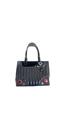 Christian Dior Denim Montaigne Cadillac Shoulder Bag 2001 John Galliano Rare Car