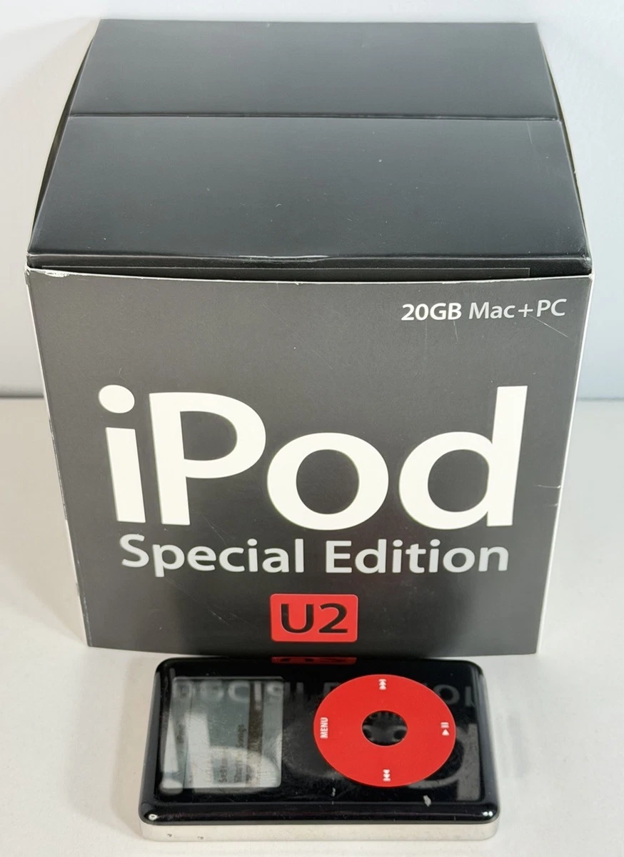 Ipod U2 специальное издание - огромный выбор по лучшим ценам | eBay
