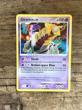 Pokemon Giratina 27/127 Platinum Rare on eBay