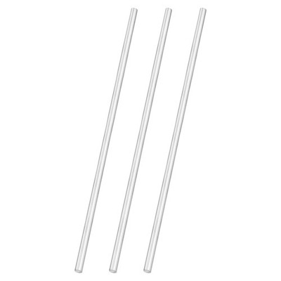3 304 Stainless Steel Rods, Diameter 5/16\'' x 12\'', General Purpose
