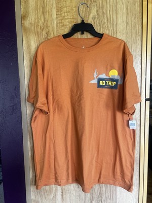 Disney Parks radiator Springs cars land all revved up ornament valley T-shirt XL