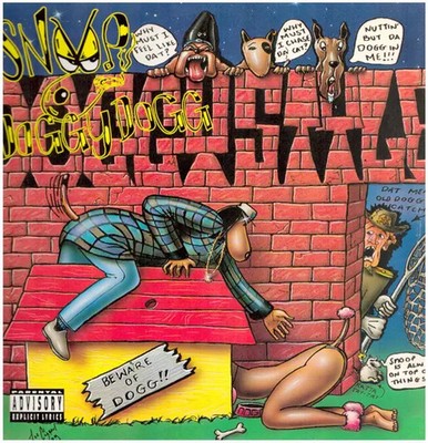 LP Snoop Doggy Dogg Doggystyle 1ST GERMAN PRESS (WITH ''GZ UP HOES DOWN'')