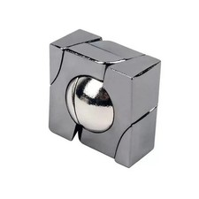 3D Metal Brain Teaser Puzzle Unlock IQ Toy Adult Kids Stress Relief Mind Game