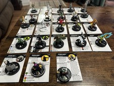 Superior Foes of Spider-Man Heroclix Lot