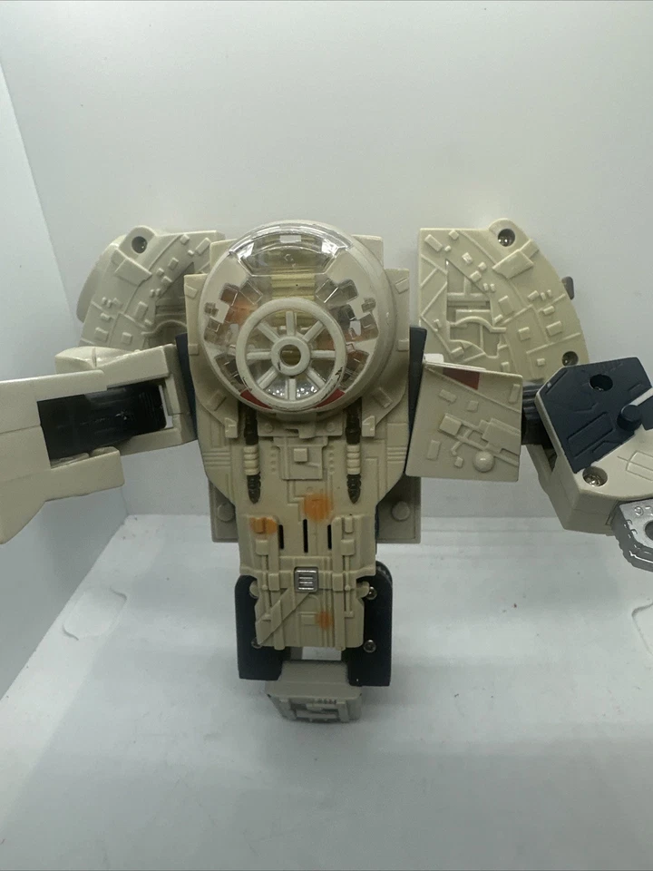 Star Wars Transformers Millenium Falcon Ship Han Solo ChewBacca Incomplete Parts - Image 2 of 4