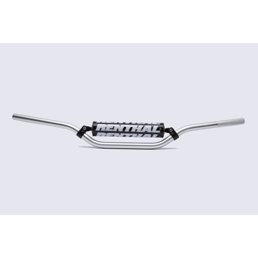 Free Shipping Renthal Motocross CR Low Handlebar Silver With Black Protector
