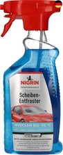 NIGRIN Scheiben-Entfroster 500ml Sprühflasche, Scheiben-Enteiser-Spray,