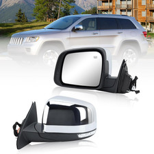 Driver Side Mirror Compatible with 2011 2012 2013 2014 2015 2016 2017 2018 2019