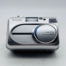 FUJIFILM FinePix A210 Compact Digital Camera Tested Working Seller Japan