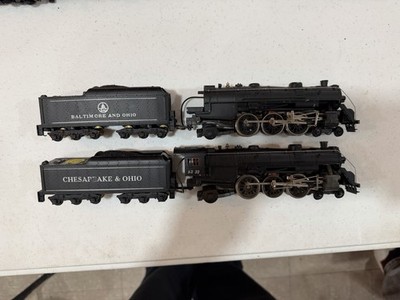 Pair Of Two WORKING Mantua 4-6-2 Pacific s