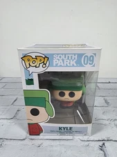 Funko Pop Vinyl Figure South Park Kyle Broflovski #09 In Box