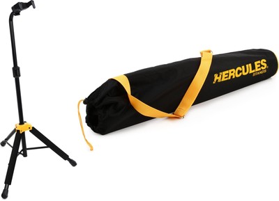 Hercules Stands GS414BPLUS + Hercules Stands GSB001 Value Bundle