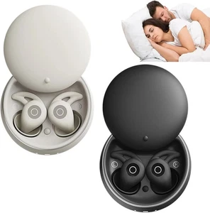 Bluetooth Moto Ecouteurs, Micro Sleep Ecouteurs pour Sleepers Side Longue durée de vie de la batterie