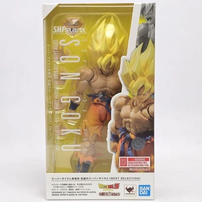 S.H.FIGUARTS Legendary Super Saiyan Son Goku | Dragon Ball Z Figur | S.H. Figuarts Bandai DBZ