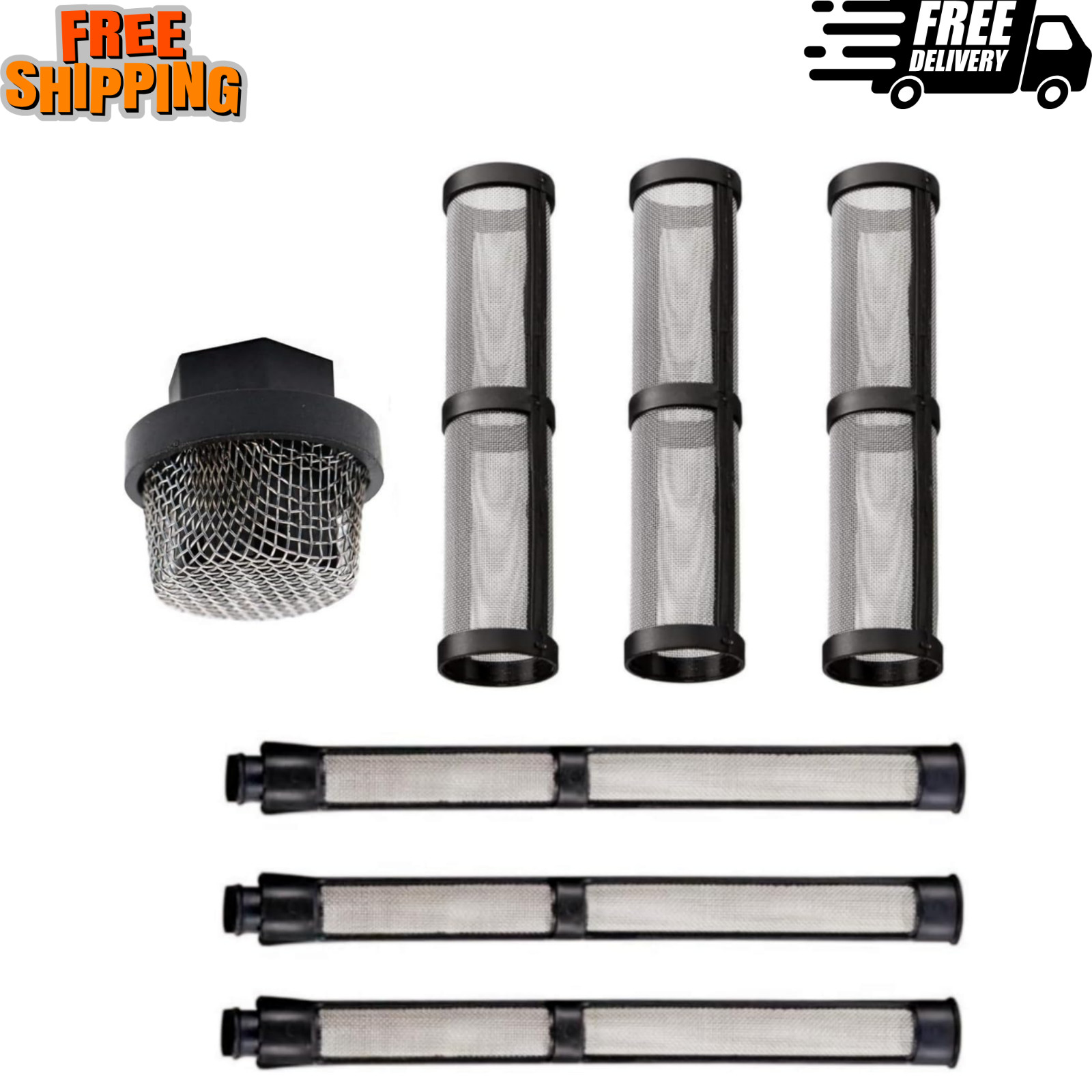 Airless Spray Filter Set,Pipe Filter,Inner Core for Graco 390 395.. 495 595 3400