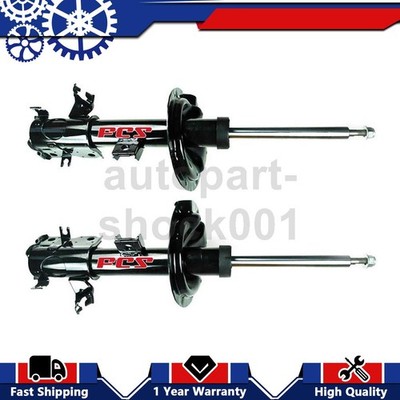 Front FCS Struts Shocks For Nissan Quest 3.5L 2009 2008 2007 2006 2005 2004