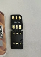 Lot of 20 MKSD Ultra Unlock Card R SIM Newest Version 5.4  iOS 16 17 2024!! Esim
