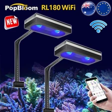 2PCS PopBloom RL180 Aquarium Light Led Marine Fish Tank Lights Led 120cm 150cm