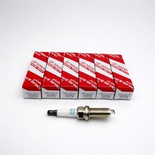 TOYOTA LEXUS GENUINE OEM IRIDIUM SPARK PLUG SET OF 6 FAST SHIPPING 90919-01247