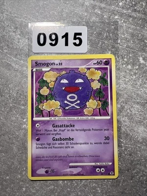 Pokémon TCG Smogon 68/111 Platin Deutsch 2009 60 KP Basisform - Bild 1 von 2
