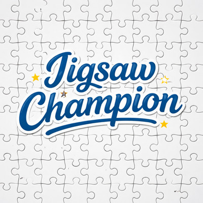 Print Art - Jigsaw Champion (P62)