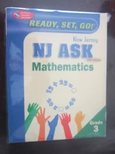 NJ ASK Grade 3 Mathematics (New Jersey ASK Test Preparation)
