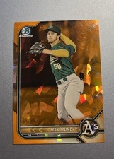 2022 Bowman Chrome Orange Sapphire Edition Prospects /75 Max Muncy #BCP-222 A’s