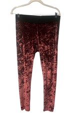 Womens Simply Vera Wang Leggings Dusty Pink Size Large (741)