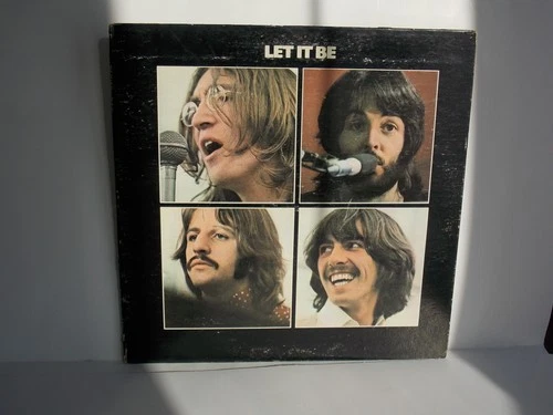 The Beatles - Let It Be 1970- Apple Vinyl 1st Pressing AR34001 LP