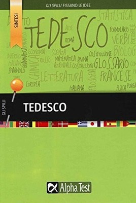 Deutsch (Gli spilli) Buch Alpha Test