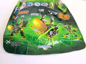 LEGO Hero Factory ROCKA 44002 Brain Attack Action Figure NEW & Sealed RARE