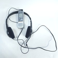 Sony IC Recorder ICD-B600 Digital Voice Recorder Handheld Silver. Works.