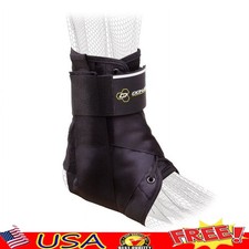 Performance Ankle Brace Speed Wrap Support Lace Up Stabilizers Soccer Running US