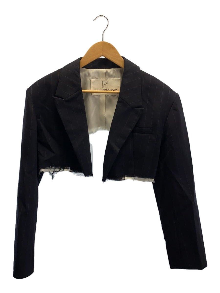 ALTRA PLAY PRODUCT STUDIO ALTRO CUT OFF GIACCA CORTA FREE LANA NERO RIGHE