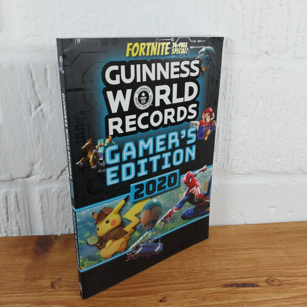 Guinness World Records Gamer's Edition: 2020 by Guinness World Records ...