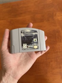 Forsaken 64 (Nintendo 64 N64) Great Condition Authentic & Tested - Ships Fast