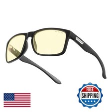 Gunnar Intercept Onyx Gaming Glasses Amber Lens