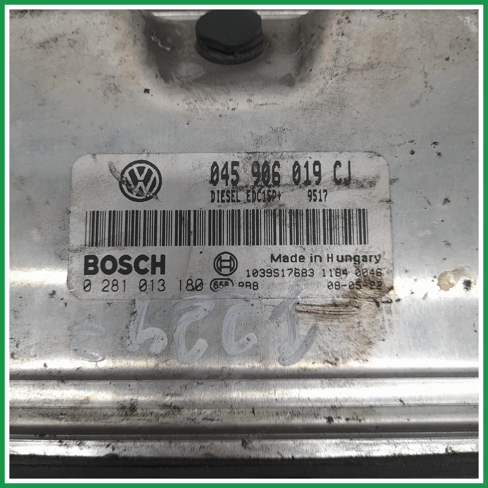 Centralina Iniezione Bosch 0281013180 Skoda Roomster 5J7 045906019CJ 2006 2010   - Immagine 4 di 4