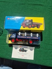 Corgi Classics 20001 W &J Riding Ltd. Bedford S Type Dropside Lorry. Ltd Edition