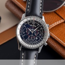 Breitling Montbrillant Chronograph Stahl Auto...