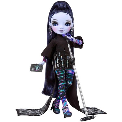 Shadow High Reina Glitch Crowne- Purple Fashion Doll. Fashionable Outfit & 10...