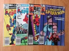 Lot of *4* AMAZING SPIDER-MAN! #219, 220, 221, 225 *Keys!* Newsstand! (FN+/FN++)