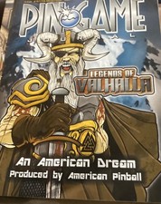 Pingame Journal Magazine-October 2021–Legends of Valhalla