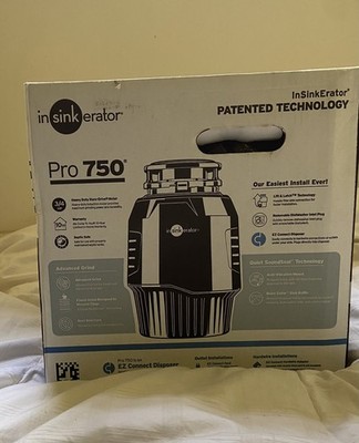 InSinkErator Pro 750 3/4 HP Continuous Feed Garbage Disposal MultiGrind