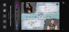 SAMI ZAYN & KEVIN OWENS 2025 WWE TOPPS SLAM STADIUM CLUB 25 SUPER RARE DIGITAL